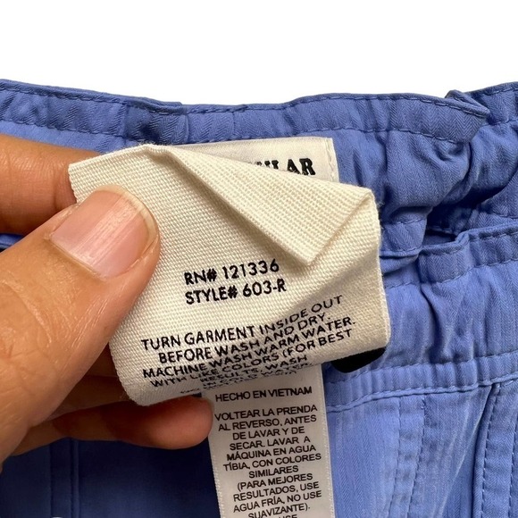 Koilite‎ Scrub Pants Endurance Blue True Ceil 603-R Size Small - Picture 6 of 11